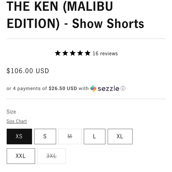 Bang Miami The Ken Beach Shorts - Picture 13 of 14